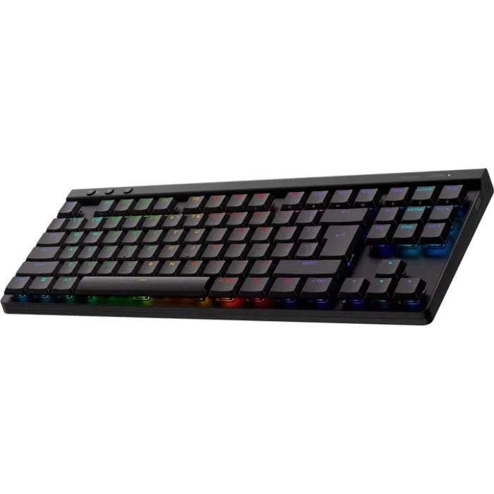 Клавиатура Logitech G515 TKL Lightspeed GL Tactile RGB Wireless/Bluetooth/USB UA Black (920-014075) (UA)