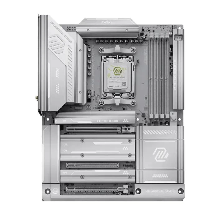 Материнська плата MSI MAG X870E TOMAHAWK MAX WIFI PZ (911-7E84-001) (UA)
