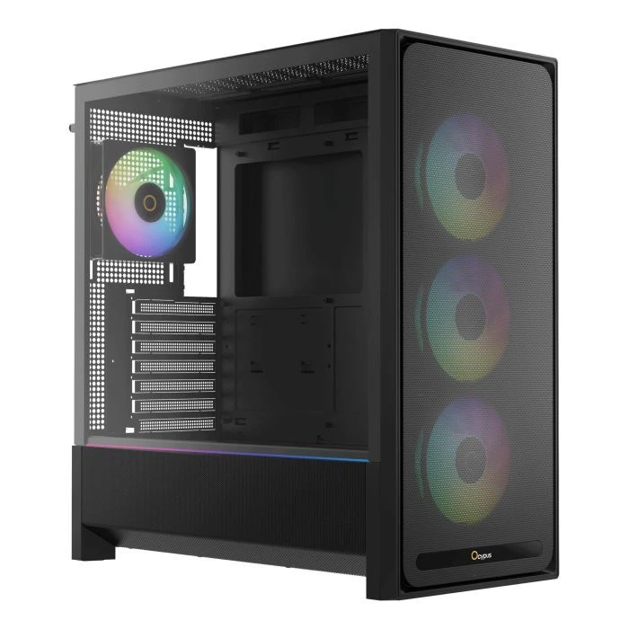 Корпус OCYPUS DELTA-C70-BKG400XX-GL (UA)