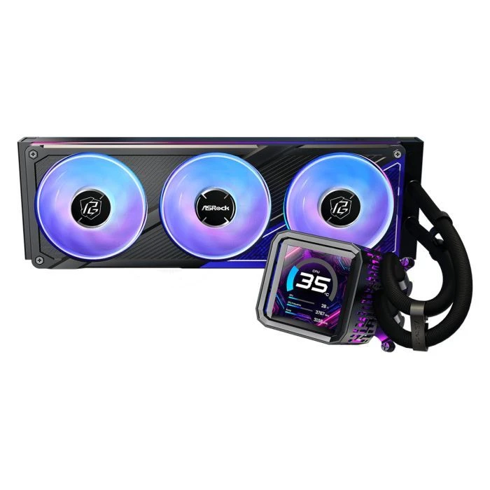 Система рідинного охолодження ASRock PHANTOM GAMING 360 LCD (UA)