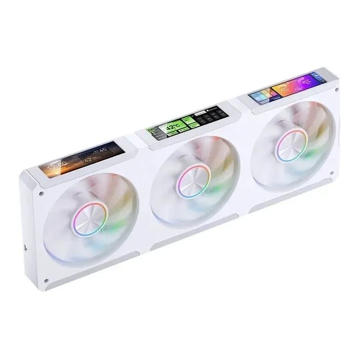 Система жидкостного охлаждения JONSBO ZC-360W White (UA)