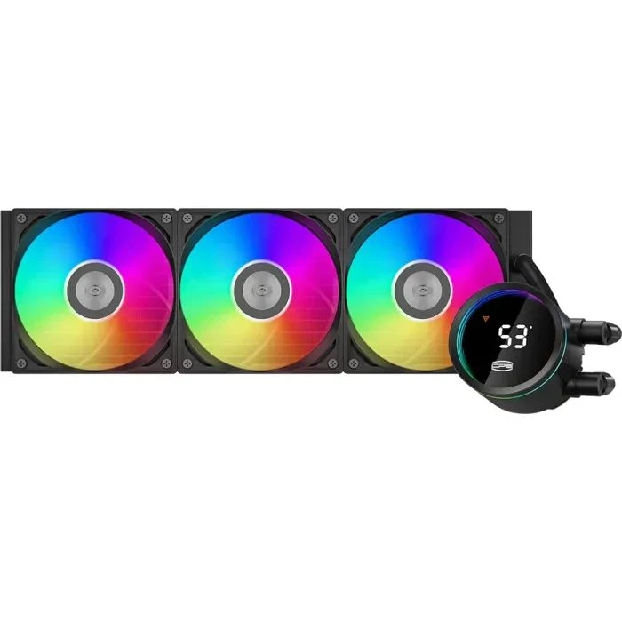 Система жидкостного охлаждения PcCooler DA360 Pro ARGB BK (UA)