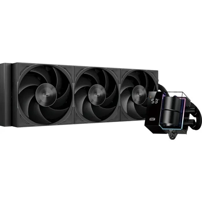 Система жидкостного охлаждения PcCooler DS360 Pro Digital BK (UA)