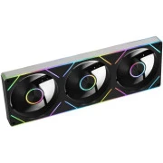 Система рідинного охолодження Qube ZG-360 Black (UA)