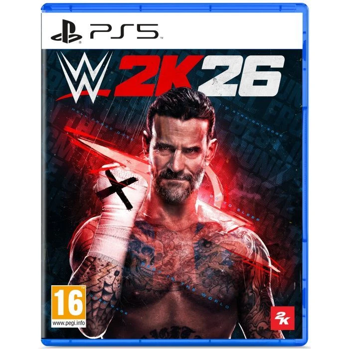Гра Sony WWE 2K26, BD диск (5026555439558) (UA)