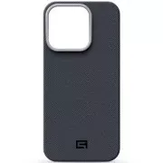 Чехол для мобильного телефона Armorstandart BlackIcon Aramid Plain MagCase Apple iPhone 16 Pro Black (ARM90169) (UA)