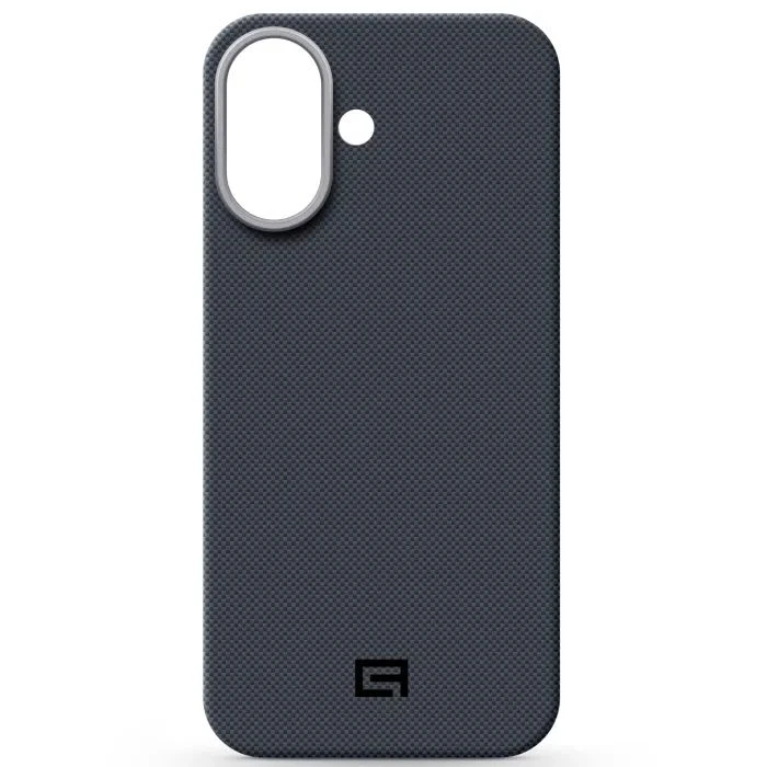 Чохол для мобільного телефону Armorstandart BlackIcon Aramid Plain MagCase Apple iPhone 17 Black (ARM90159) (UA)