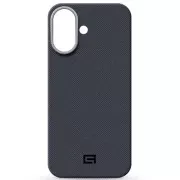 Чехол для мобильного телефона Armorstandart BlackIcon Aramid Plain MagCase Apple iPhone 17 Black (ARM90159) (UA)