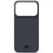 Чохол для мобільного телефону Armorstandart BlackIcon Aramid Plain MagCase Apple iPhone 17 Pro Black (ARM90160) (UA)