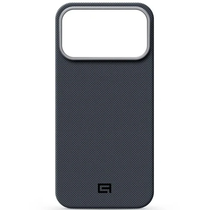 Чехол для мобильного телефона Armorstandart BlackIcon Aramid Plain MagCase Apple iPhone 17 Pro Max Black (ARM90161) (UA)