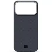 Чехол для мобильного телефона Armorstandart BlackIcon Aramid Plain MagCase Apple iPhone 17 Pro Max Black (ARM90161) (UA)