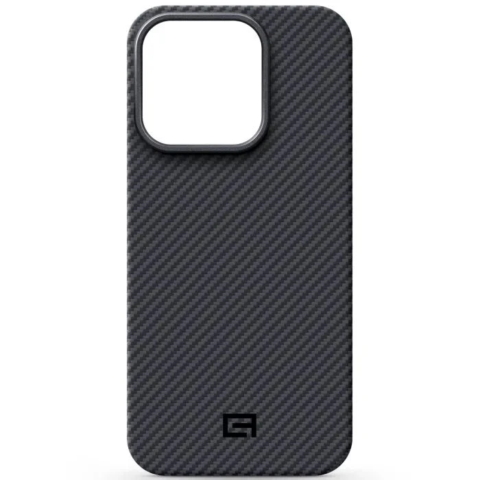 Чохол для мобільного телефону Armorstandart BlackIcon Aramid Twill MagCase Apple iPhone 16 Pro Black (ARM90151) (UA)
