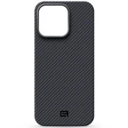 Чехол для мобильного телефона Armorstandart BlackIcon Aramid Twill MagCase Apple iPhone 16 Pro Max Black (ARM90152) (UA)