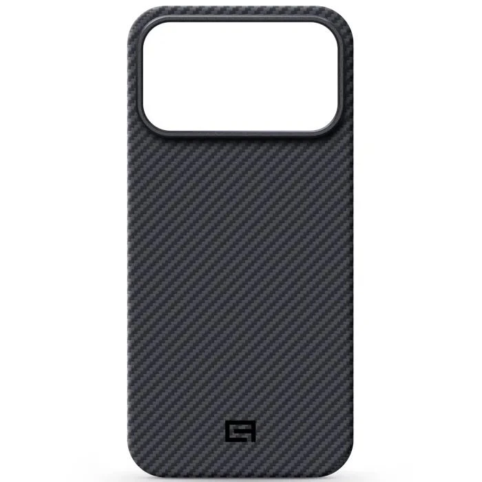 Чехол для мобильного телефона Armorstandart BlackIcon Aramid Twill MagCase Apple iPhone 17 Pro Max Black (ARM90150) (UA)