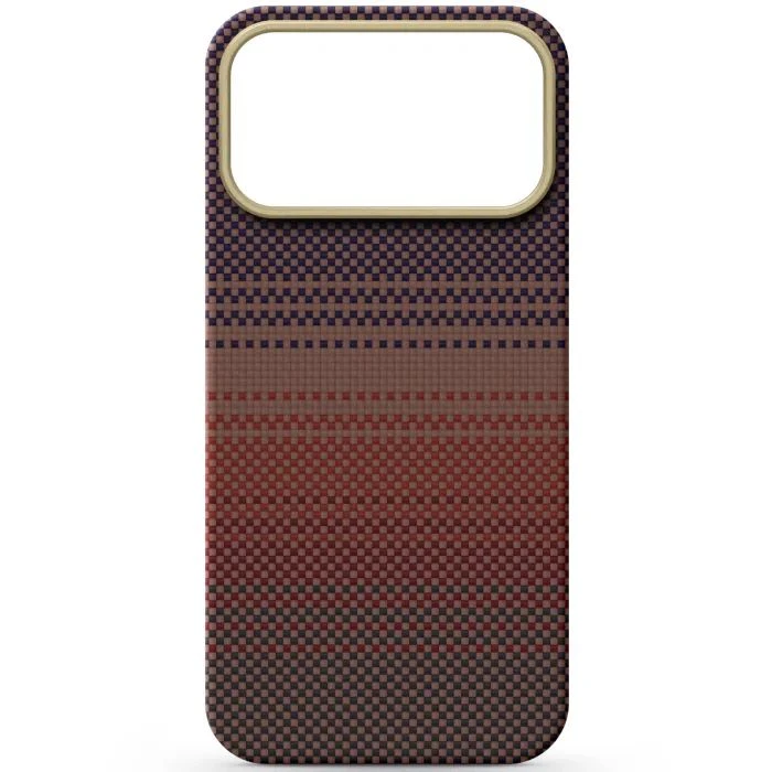 Чехол для мобильного телефона Armorstandart BlackIcon Kevlar MagCase Apple iPhone 17 Pro Max Sunset (ARM90155) (UA)