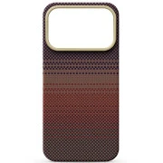 Чохол для мобільного телефону Armorstandart BlackIcon Kevlar MagCase Apple iPhone 17 Pro Sunset (ARM90154) (UA)