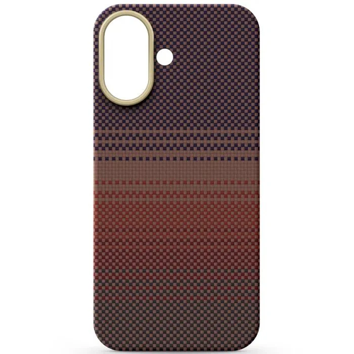 Чехол для мобильного телефона Armorstandart BlackIcon Kevlar MagCase Apple iPhone 17 Sunset (ARM90153) (UA)