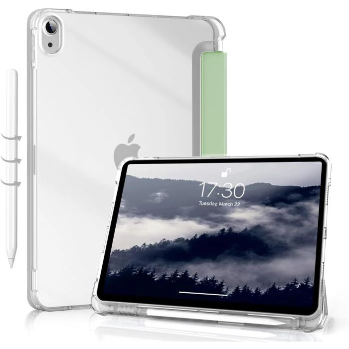 Чехол для планшета BeCover Soft Edge Apple iPad Air 11 M4 2026 Green (715263) (UA)