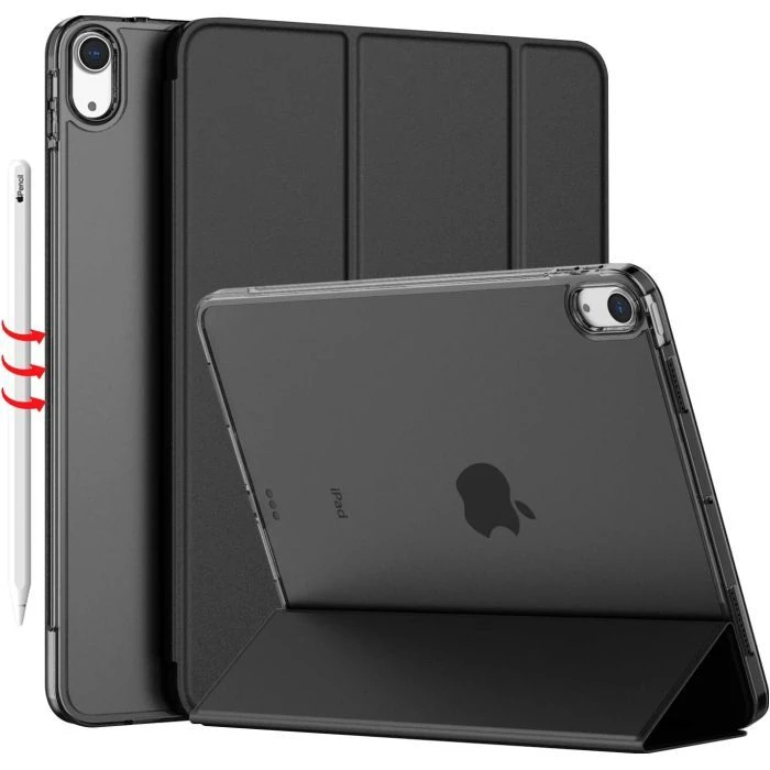 Чохол для планшета BeCover Tri Fold Hard Apple iPad Air 11 M4 2026 Black (715242) (UA)