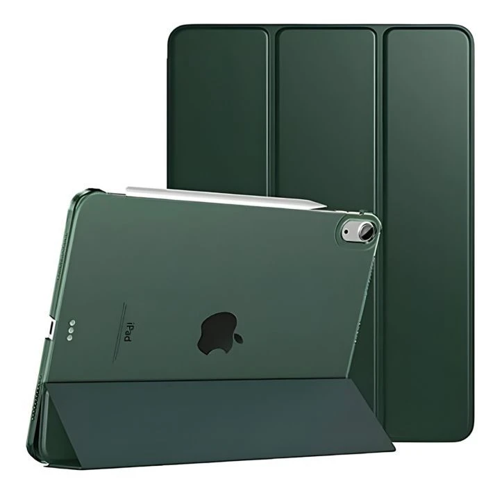 Чохол для планшета BeCover Tri Fold Hard Apple iPad Air 11 M4 2026 Dark Green (715244) (UA)
