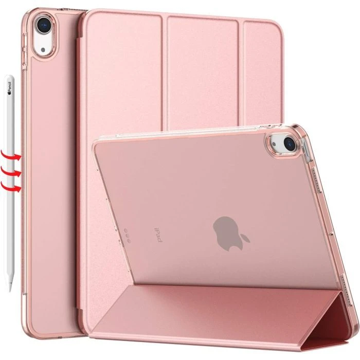 Чехол для планшета BeCover Tri Fold Hard Apple iPad Air 11 M4 2026 Pink (715246) (UA)
