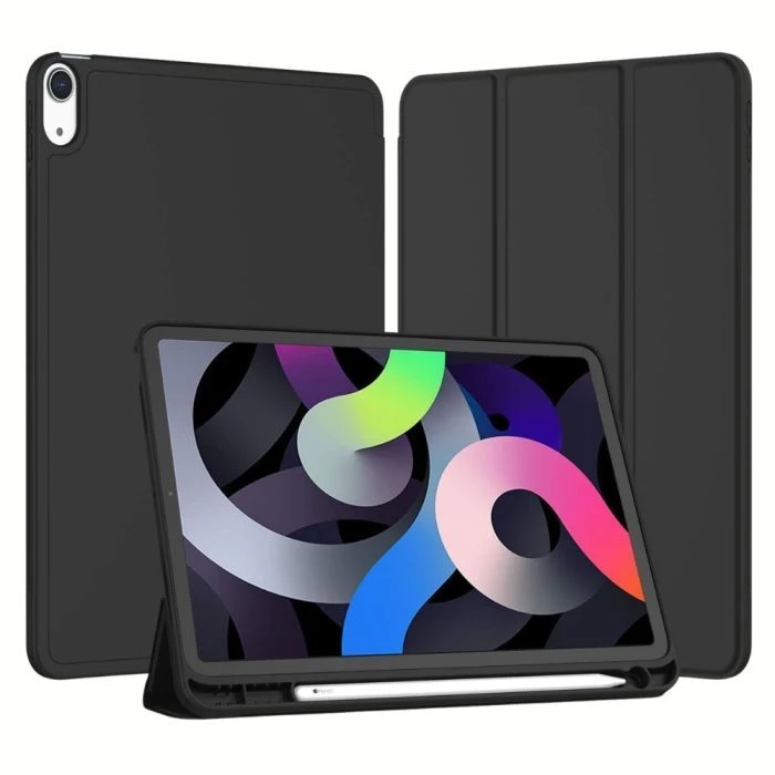 Чохол для планшета BeCover Tri Fold Soft TPU Apple iPad Air 11 M4 2026 Black (715229) (UA)
