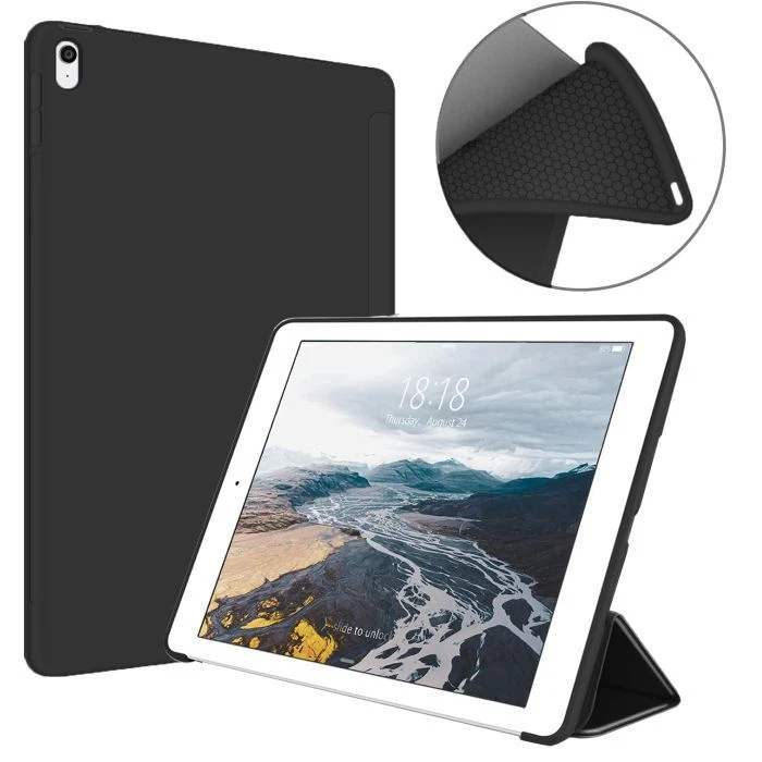 Чохол для планшета BeCover Tri Fold Soft TPU Silicone Apple iPad Air 11 M4 2026 Black (715234) (UA)