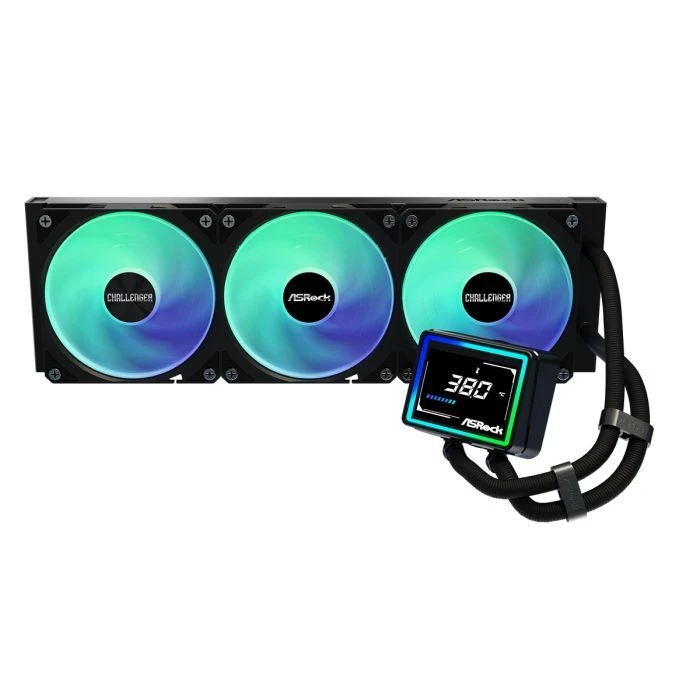 Система рідинного охолодження ASRock CHALLENGER 360 DIGITAL (UA)