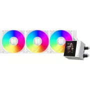Система жидкостного охлаждения PcCooler DC360 Pro ARGB Display WH (UA)