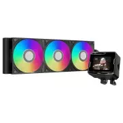 Система жидкостного охлаждения PcCooler GT360M ARGB Display BK (UA)