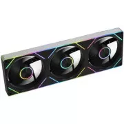 Система жидкостного охлаждения Qube ZG-360 Black (UA)