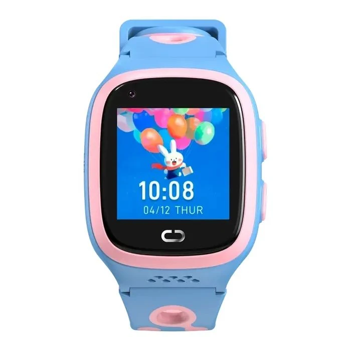 Смарт-часы Canyon ZEFIR KW-49 E-SIM 4G GPS Pink-Blue (CNE-KW49PB) (UA)