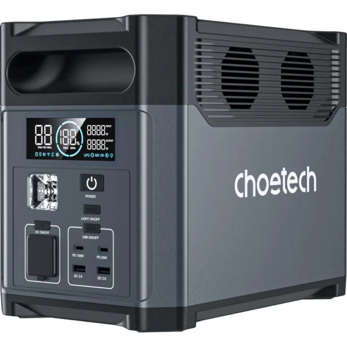 Зарядна станція Choetech BS0061 1200W 1024Wh (BS061) (UA)