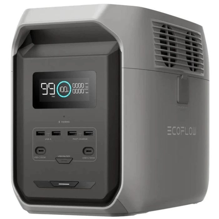Зарядная станция EcoFlow DELTA 3 1500 1536Wh (EFDELTA1500-EU) (UA)