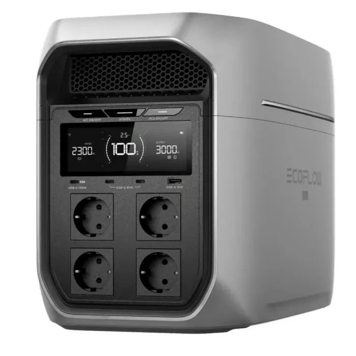 Зарядна станція EcoFlow DELTA 3 Max Plus (EFD3MP-EU-CBOX) (UA)