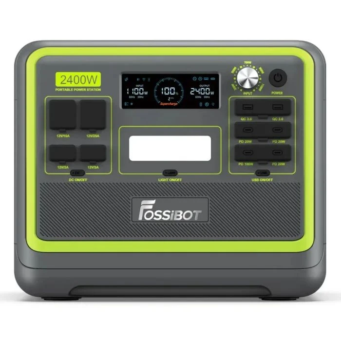 Зарядна станція FOSSIBOT F2400 2200W 2048Wh (FOSSiBOT F2400) (UA)