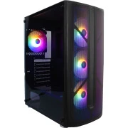 1stPlayer X4-BK-4F1-PS-750FK-EU Black 750W (UA)