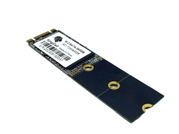 SSD диск 240GB KingCell M.2 2242 SATA III 3D NAND TLC (KC-T240sM28-M) (UA)