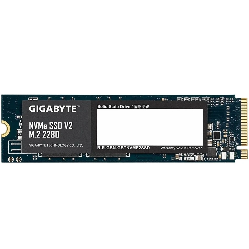 SSD диск 256GB Gigabyte NVMe SSD V2 M.2 PCIe 3.0 x4 3D NAND TLC (G3NVMEV2256G) (UA)