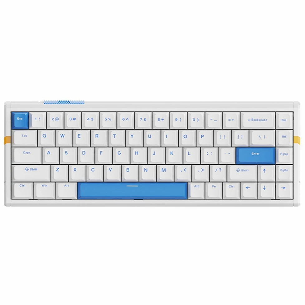 Клавиатура ATK RS6 Aluminum Hall Effect ENG White (ATK-RS6-WHT) (UA)