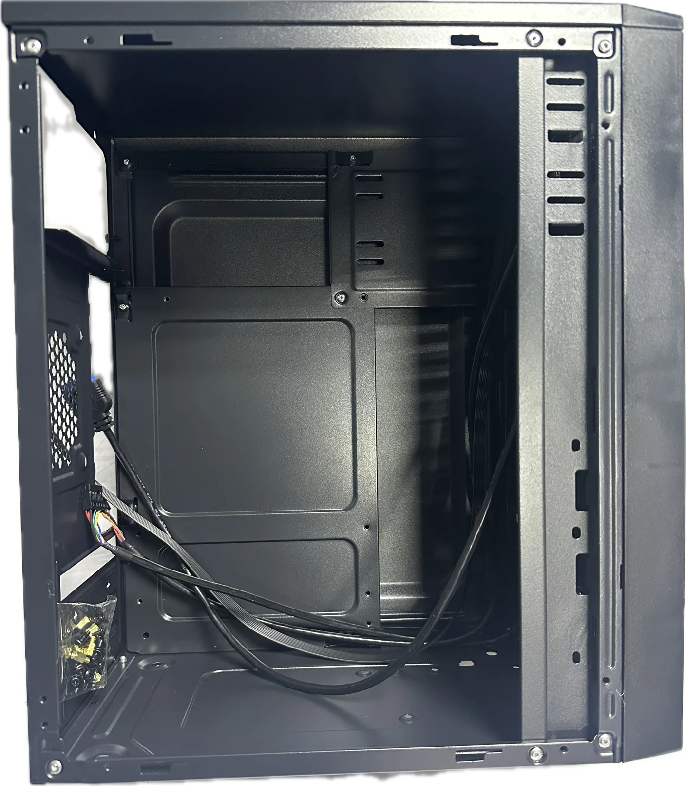 Корпус Delux MK 360 Black 500W 12Fan (UA)