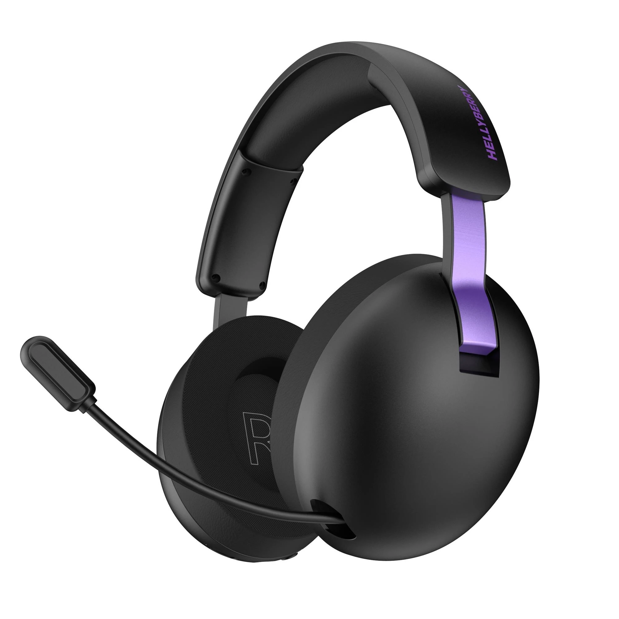 гарнитура Hator Hellyberry HH30 Wireless Black/Violet (HH30_wireless_BV) (UA)