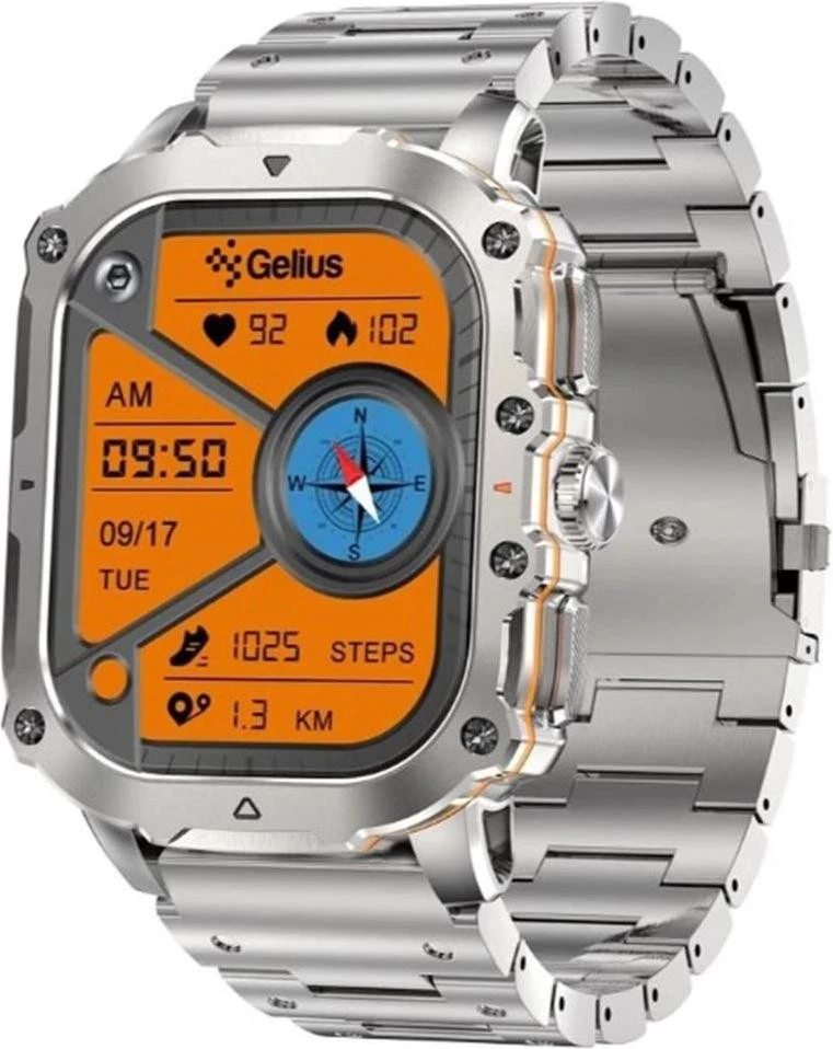 Gelius Tactical Heavy (GP-SW016) Silver Titan (2099901019103) (UA)