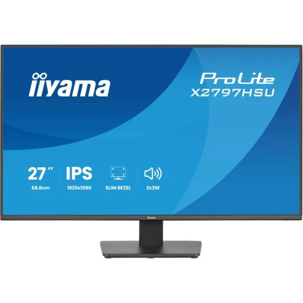 Монитор iiyama ProLite X2797HSU-B1 (UA)