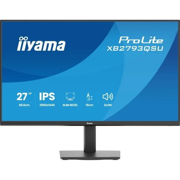 Монитор iiyama ProLite XB2793QSU-B1 (UA)