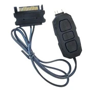 Контролер підсвітки Zezzio ARGB 3-PIN 5V/SATA HUB (UA)