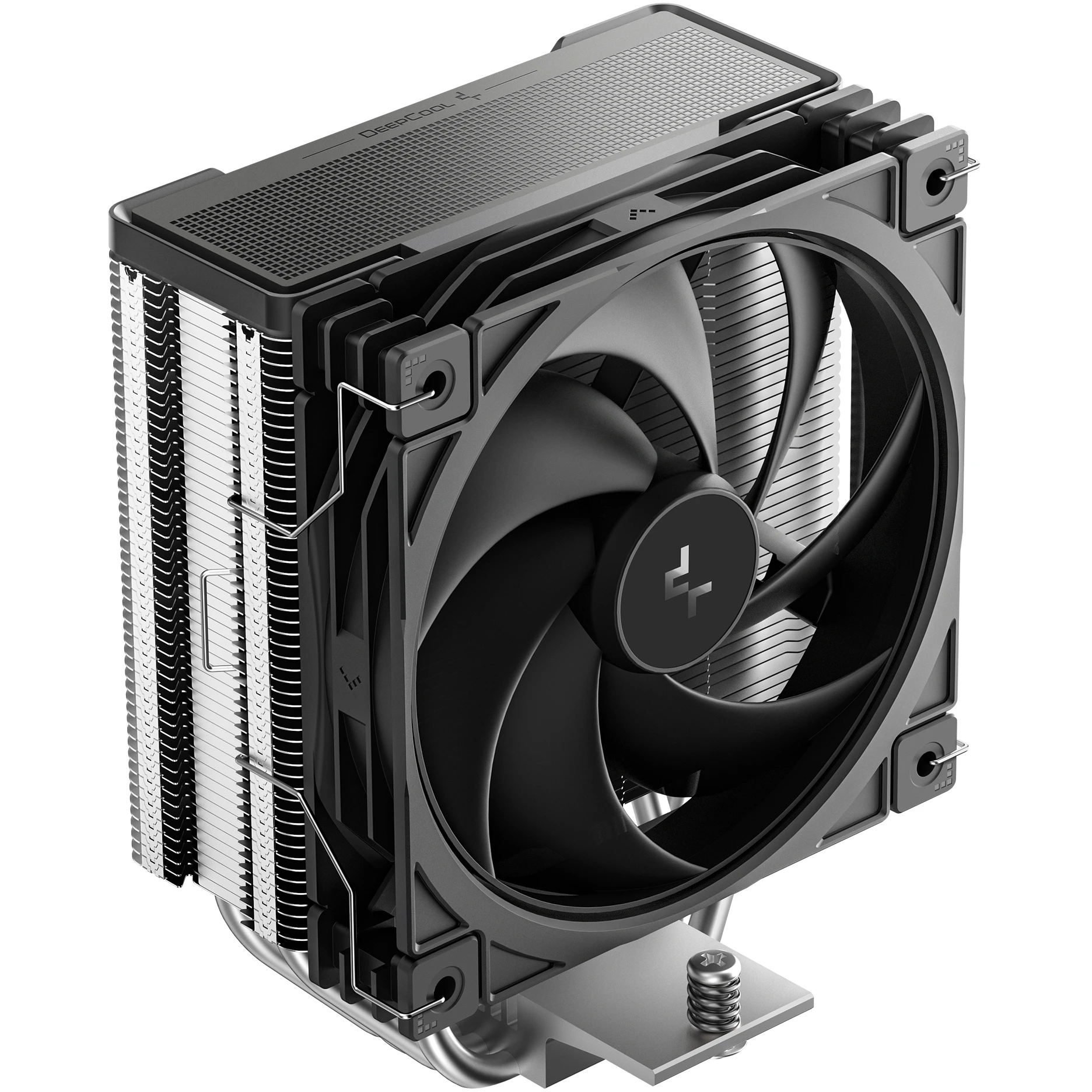 Кулер процесорний DeepCool AG400 G2 (R-AG400-BKNPMG2-G) (UA)