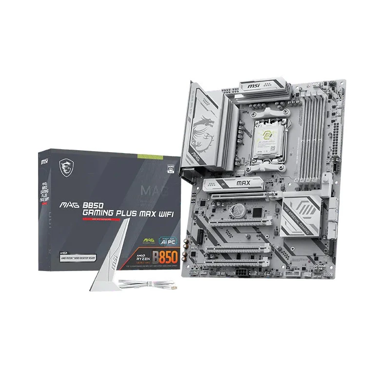 Материнська плата MSI MAG B850 Gaming Plus Max WiFi Socket AM5 (UA)
