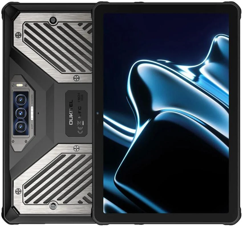 Планшет OUKITEL RT10 11 5G 12/512GB NFC LTE Black (6941749834485) (UA)