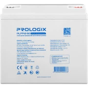 Prologix 12.8V 50AH 640Wh (PLFP12-50) LiFePO4 (UA)